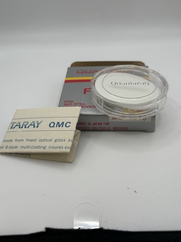 44 mm Quantaray 1A Skylight Filter QMC For SLR/Still Video/Movies - New - Picture 5 of 5