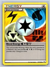 Blend Energy WaterLightningFightingMetal 118/124 Dragons Exalted Pokemon NM on eBay