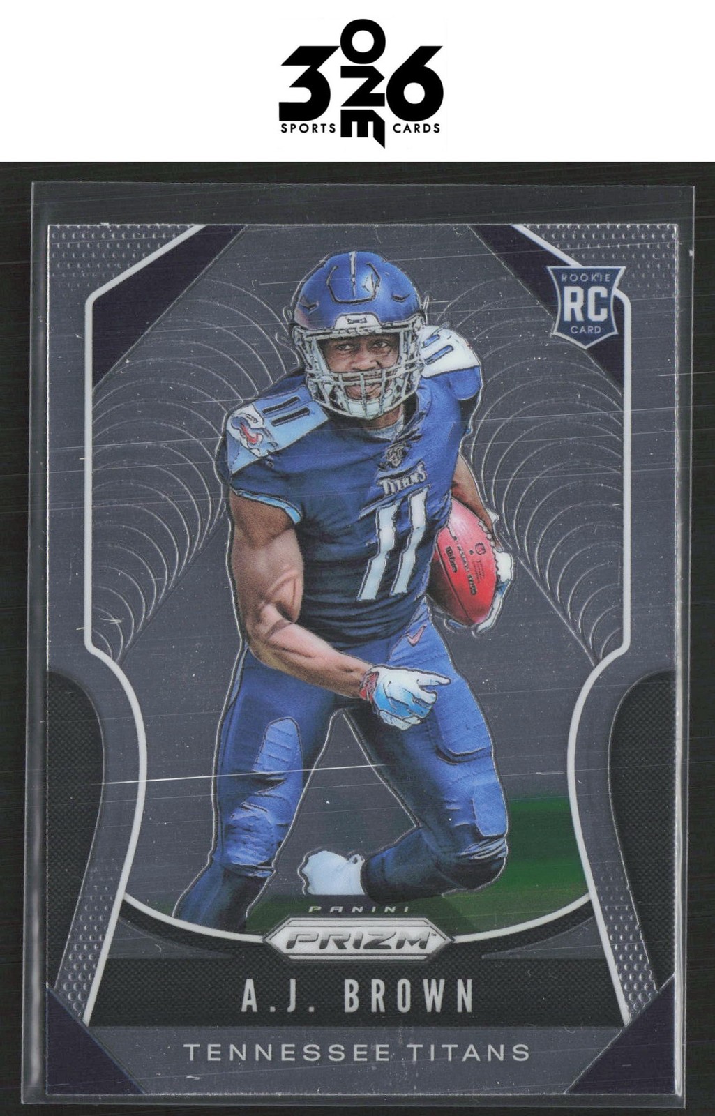 A.J. Brown 2019 Panini Prizm Rookie #344