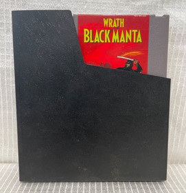 NINTENDO 1985 NES WRATH BLACK MANTA GAM SOLO GIOCATO PULITO TESTATO E FUNZIONANTE!