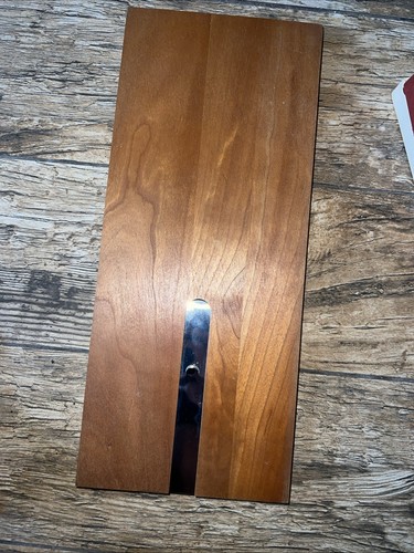 Drueke Model 1950 Vintage Once A Round 3 binari Cribbage Board Cribbagemaster Peg - Foto 3 di 6
