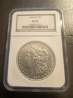 1890-CC  NGC  Certified AU53  Morgan Silver Dollar Key Date