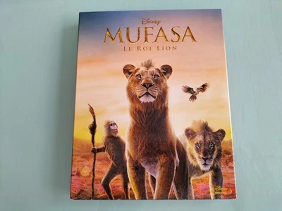 Mufasa : Le Roi Lion - Blu-ray - Photo 1/2
