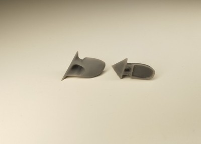 BMW M Außenspiegel Paar 3D gedruckt - 1/18, 1/24