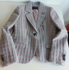 Emporio Armani Damen Blazer Grau und Rose Gebraucht 1 MalGröße 36 Französisch