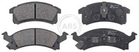 A.B.S. Bremsbelagsatz Scheibenbremse 38506 FüR Skylark Chevrolet Corsica Beretta