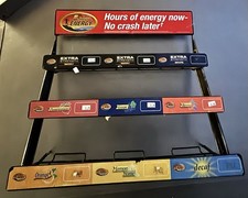 5 Hour Energy 12 Box Store Display Metal Rack Dispenser Holder Stand Countertop