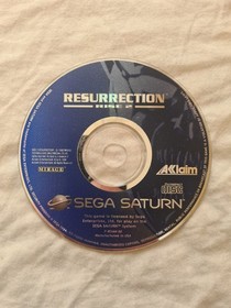 RISE 2 RESURRECTION Sega Saturn Complete UK / EUROPEAN PAL Version Game