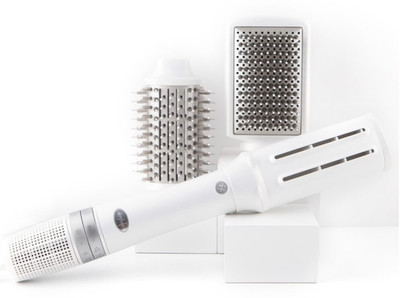 NEW Drybar Reserve 3-in-1 Interchangeable Blow Dryer -900-3250-4 (Premium White)