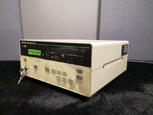 Anritsu KL130A Laser Displacement Meter Controller Vintage Industrial Japan