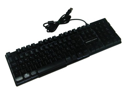 Empire Gaming K300 Model OE-KB-K106DE USB Tastatur Keyboard                 **15