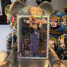 Cooper Flagg 2025 Topps Chrome X-Fractor Rookie RC Mavericks 