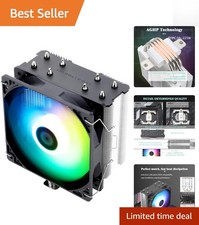 Assassin X120 Refined ARGB CPU Cooler - Ultimate Cooling for Intel  AMD Systems