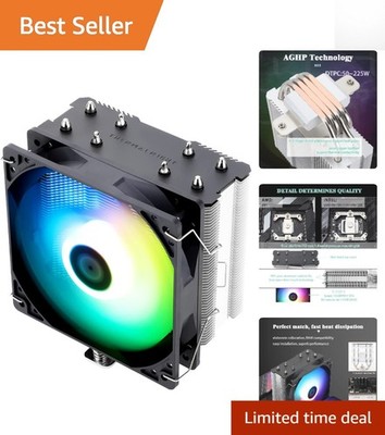 Assassin X120 Refined ARGB CPU Cooler - Ultimate Cooling for Intel & AMD Systems
