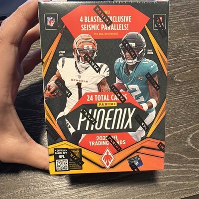 2025 PANINI PHOENIX FOOTBALL 6-PACK HOBBY BLASTER BOX NEW FACTORY SEALED