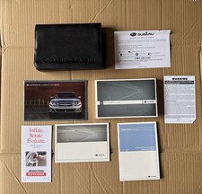 2008 Subaru OUTBACK LEGACY Owners Manual, Maintenance, With Case  Free Shipping