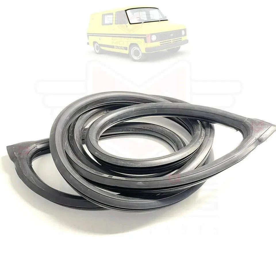 Front Windscreen Moulding Rubber Seal For Ford Transit MK2 (Phase 2) (1983-1986) - Image 2 of 2
