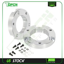 2pcs 1.5 Front Leveling Lift Kit 1 12 Silver For Toyota 4runner Tacoma 05-21