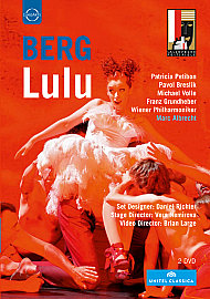 Albrecht Marc Alban Berg: Lulu DVD New 880242725684