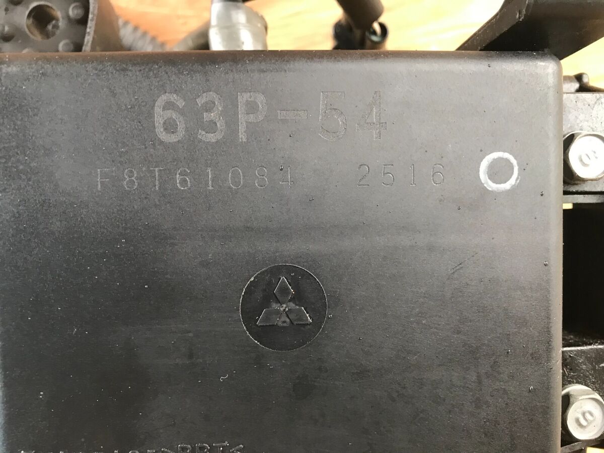 Engine Control Unit Assembly 63P8591A5400 Yamaha YAMAHA Engine Control Unit Assembly 63P8591A5400 Yamaha YAMAHA