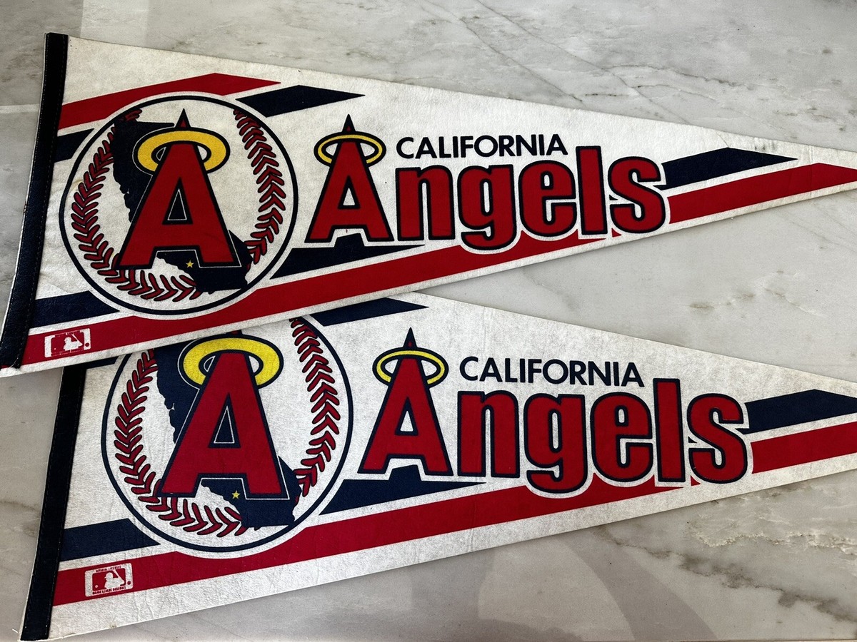 90s USA製 MLB CALIFORNIA Angels ペナント 90s USA製 MLB CALIFORNIA Angels ペナント | カリフォルニア