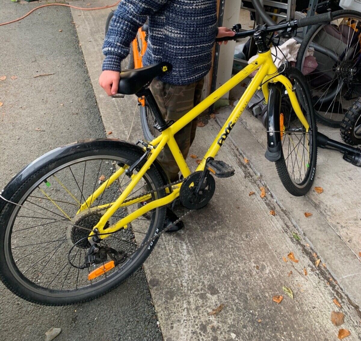 Frog 62 Kids Bike Tour de France Yellow 24