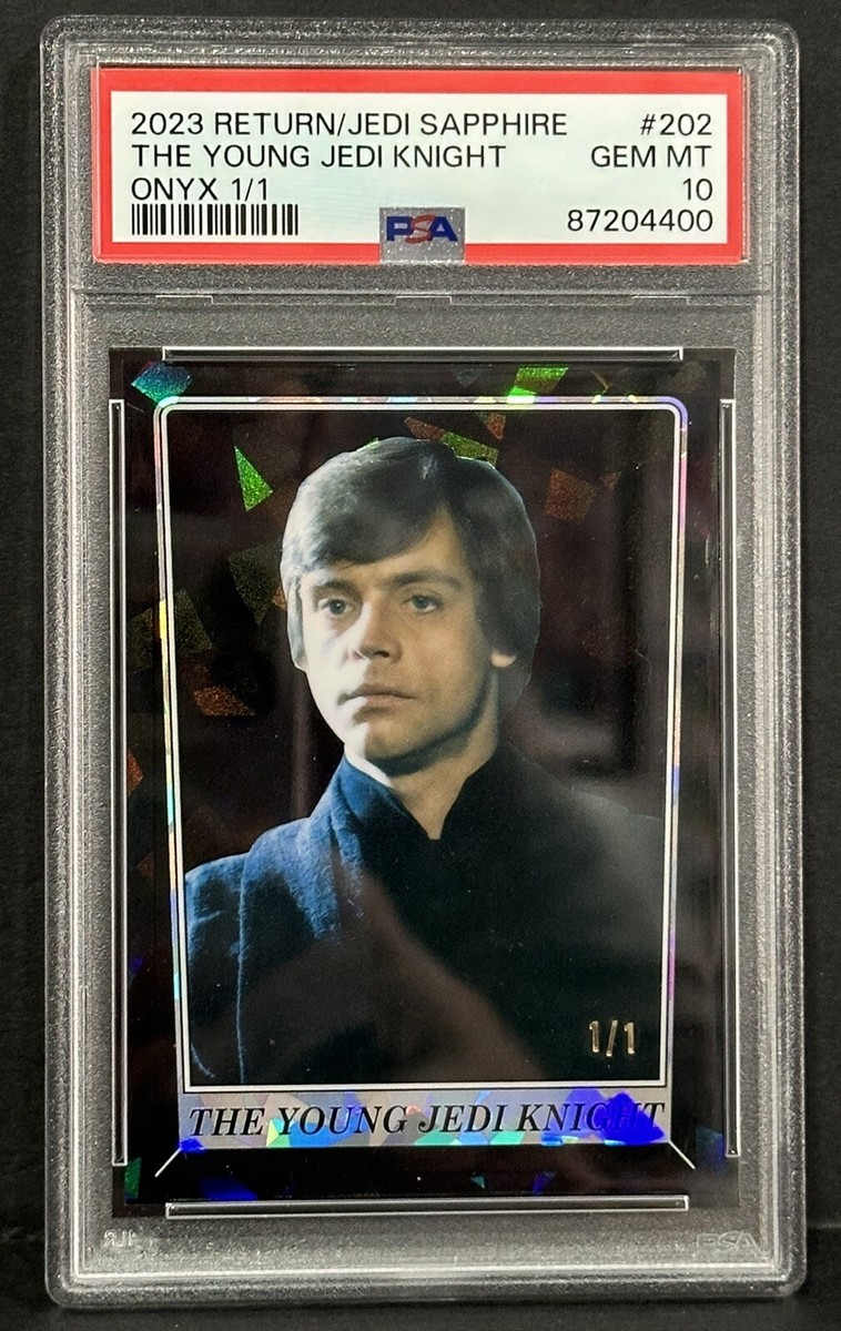 Topps - 25枚限定 Star Wars Luke Skywalker SSP PSA 9 1977 Topps 
