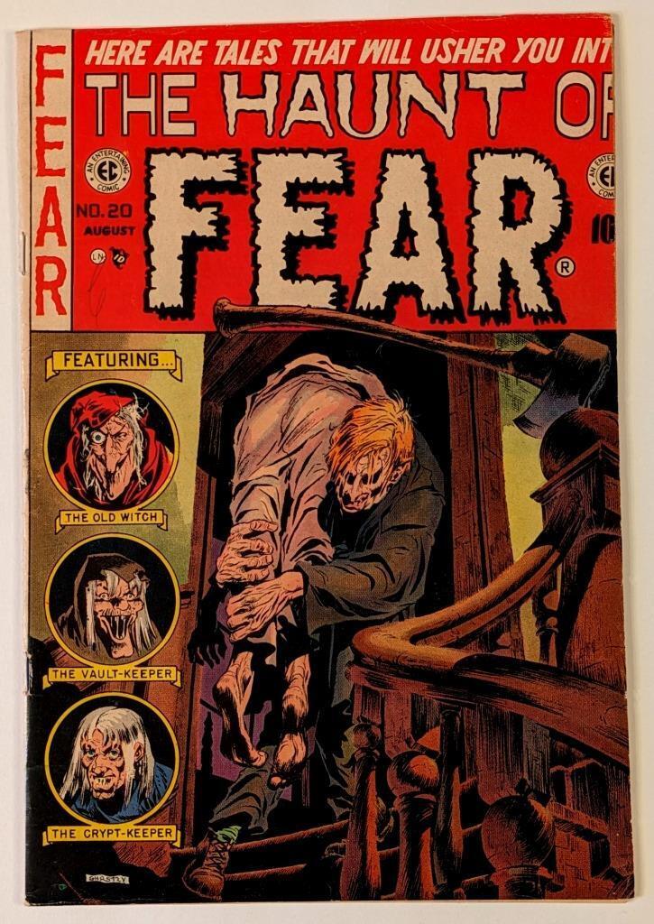 Haunt of Fear #20 August 1953 EC Golden Age Pre Code Horror Comic 7.0 F/VF