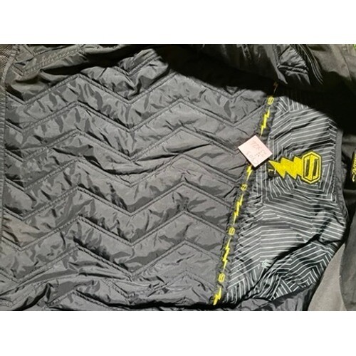 Shift Motorcycle Jacket Windbreaker Lightweight B… - image 11