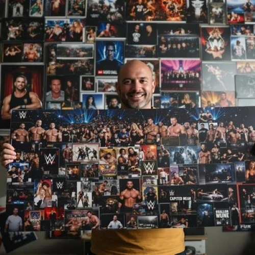 "Foto original 4x6 - Francine en el anillo - Reina de los extremos de ECW" Foto 2 de 2