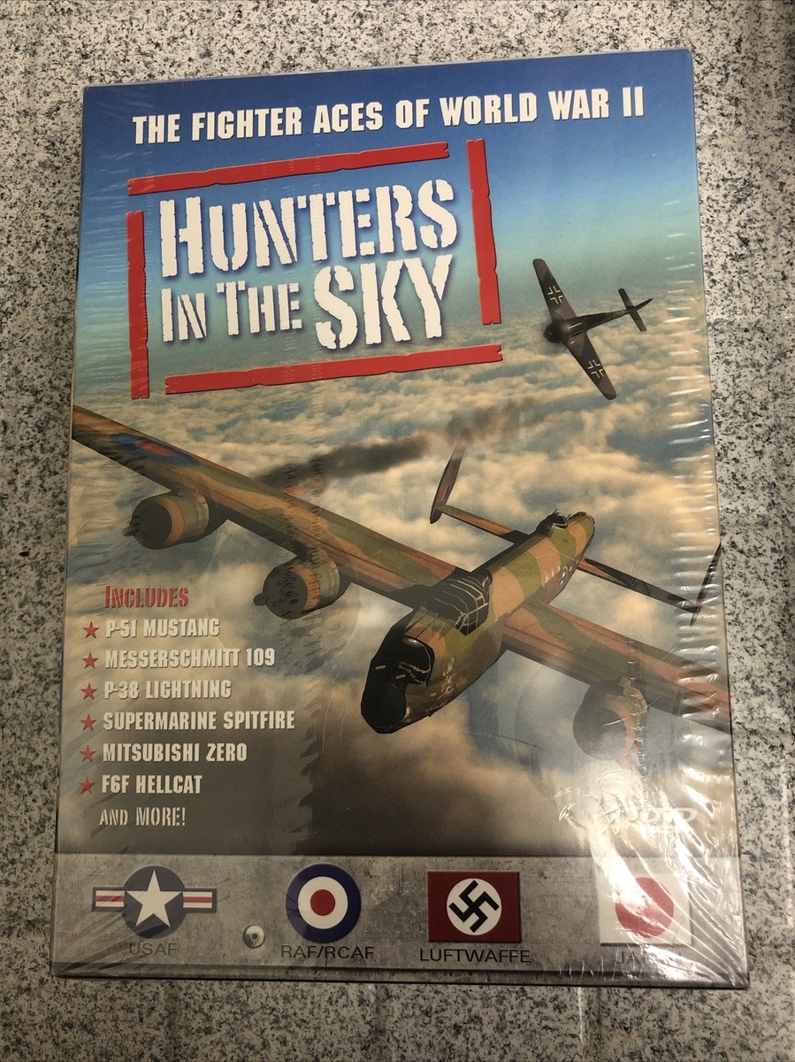 (未使用･未開封品)Hunters in the Sky [DVD] Hunters in the Sky-Fighter Aces of World War II DVD 6-Disc