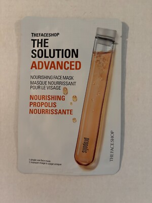 Avon The Face Shop The Solution Advanced Mask