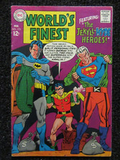 World's Finest Comics #173  February 1968  Minor Key Issue!! See Pics