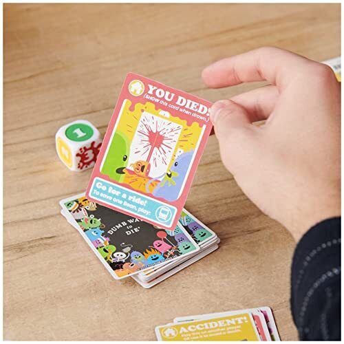 Dumb Ways to Die Card Game Based on The Viral Video Card Games for Adults | - Picture 7 of 8