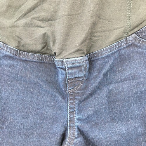 Isabel Maternity By Ingrid & Isabel Maternity Jegging Jeans Womens 2/26R Blue - Picture 4 of 17