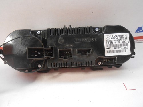 Mercedes Clase GLK 2015 A2469008515 IC 72729 RK0495 control climático - Imagen 2 de 4