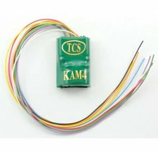 TCS KAM4 ~ DCC Motor Decoder ~ Keep Alive ~ Direct Open Wires ~ 1485