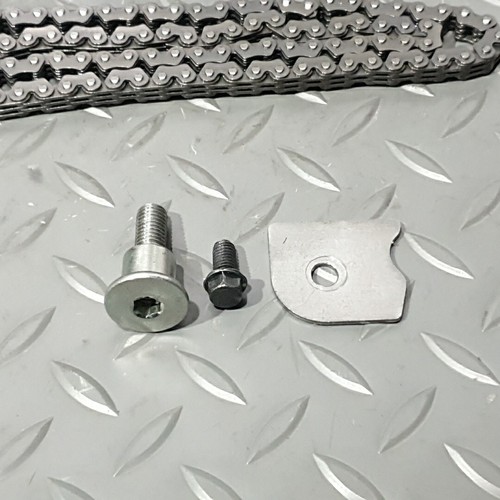 ♻️ Kawasaki BR 125 Z 125 Lpfan 2018 - 2023 Cam Chain Guides Blades & Chain ♻️ - Picture 19 of 19