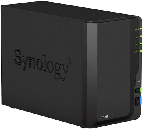 Synology Diskstation DS218+ Mini Desktop NAS Server, Intel Celeron J3355 Dual-Co - Picture 4 of 8