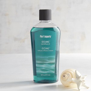 pier diffuser reed oil refill oceans imports concentrated 16oz