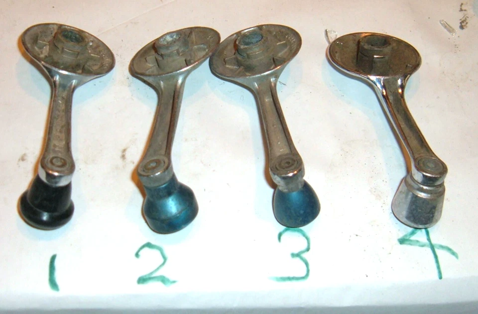 ОДИН (1) КОНЕЦ 1950-Х ИЛИ НАЧАЛО 60-Х OLDSMOBILE PONTIAC BUICK GM РУКОЯТКА ОКНА - Изображение 3 из 4