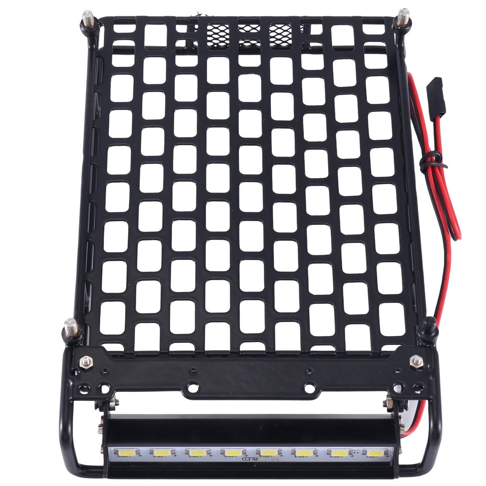 Metal 170X110Mm Luggage Carrier Roof Rack with LED Lights for CC01