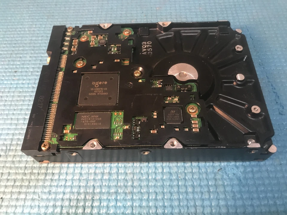 Maxtor D740X-6L MX6L020J1 20GB 3.5  Internal IDE HDD Hard Drive - Tested Working - Image 2 of 4