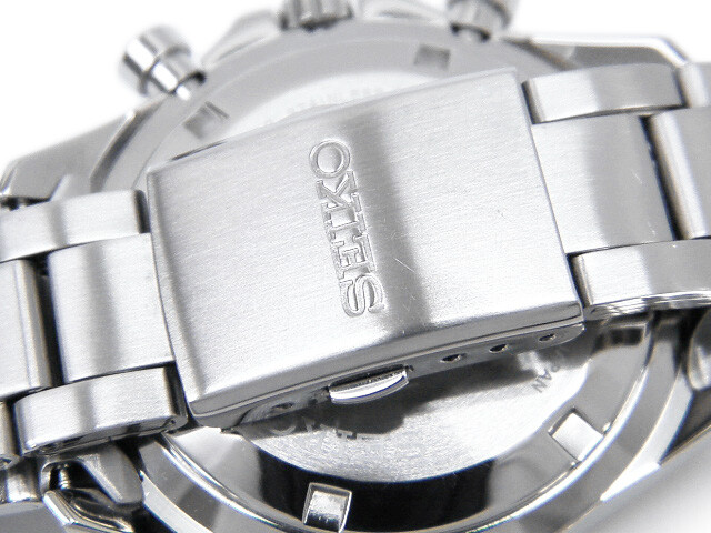 Seiko SZSJ008 E5 Series Hayabusa 10th Anniversary Quartz Watch