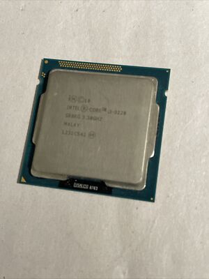 Intel Core i3-3220 SR0RG 3.30GHz CPU Processor @CPU133