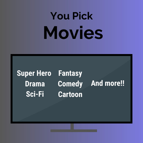 You Pick - Fantasy/Sci-Fi/Action/Thriller/Drama Movies DvD/Blu-Ray Adventure