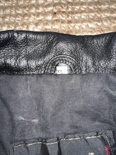 Vintage 80’s Rocka Di Londres Leather Jacket - Picture 3 of 7