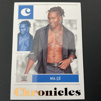 2022 Panini Chronicles WWE - Bronze 54 Mace
