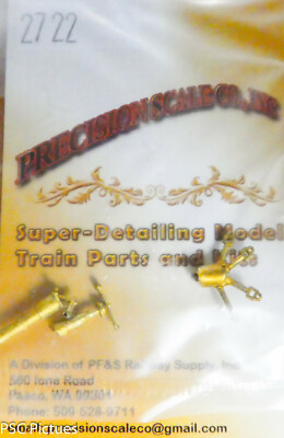 Precision Scale HO #2722 Throttle, Frontend, Large Loco (Brass Castings)