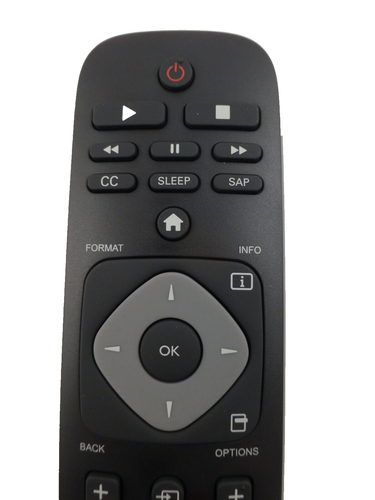 URMT39JHG001 NEW PHILIPS OEM HDTV REMOTE CONTROL - Picture 2 of 4